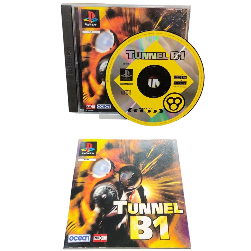 Tunnel B1 Sony Playstation 1 2 3 One Ps1 Ps2 Ps3 Psx Pal Eur - Complet